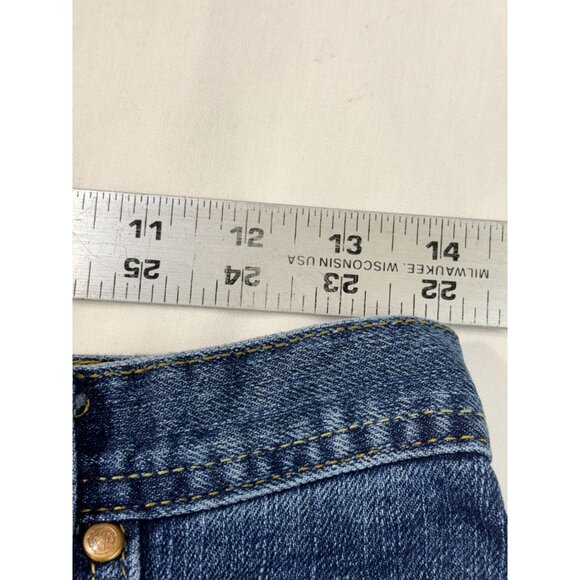 Cruel Girl Slim Fit Jeans Womens 5 Regular Blend Blue Denim Rocky Mountain - Picture 7 of 12